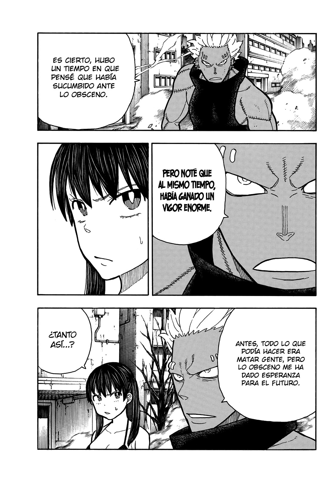 Read Enen no Shouboutai ES Manga Online