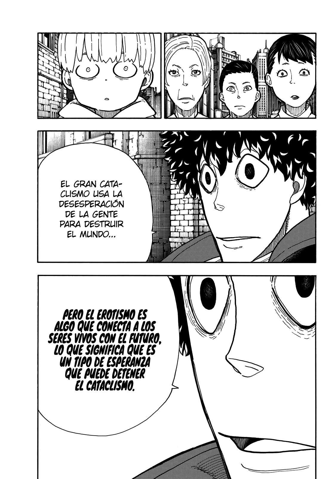 Read Enen no Shouboutai ES Manga Online