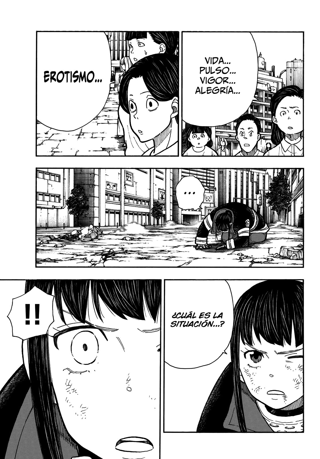 Read Enen no Shouboutai ES Manga Online