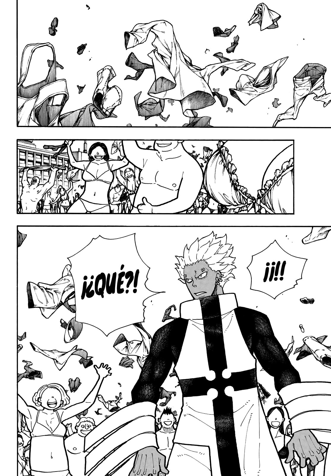 Read Enen no Shouboutai ES Manga Online