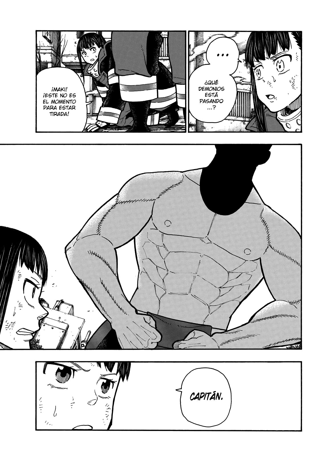 Read Enen no Shouboutai ES Manga Online