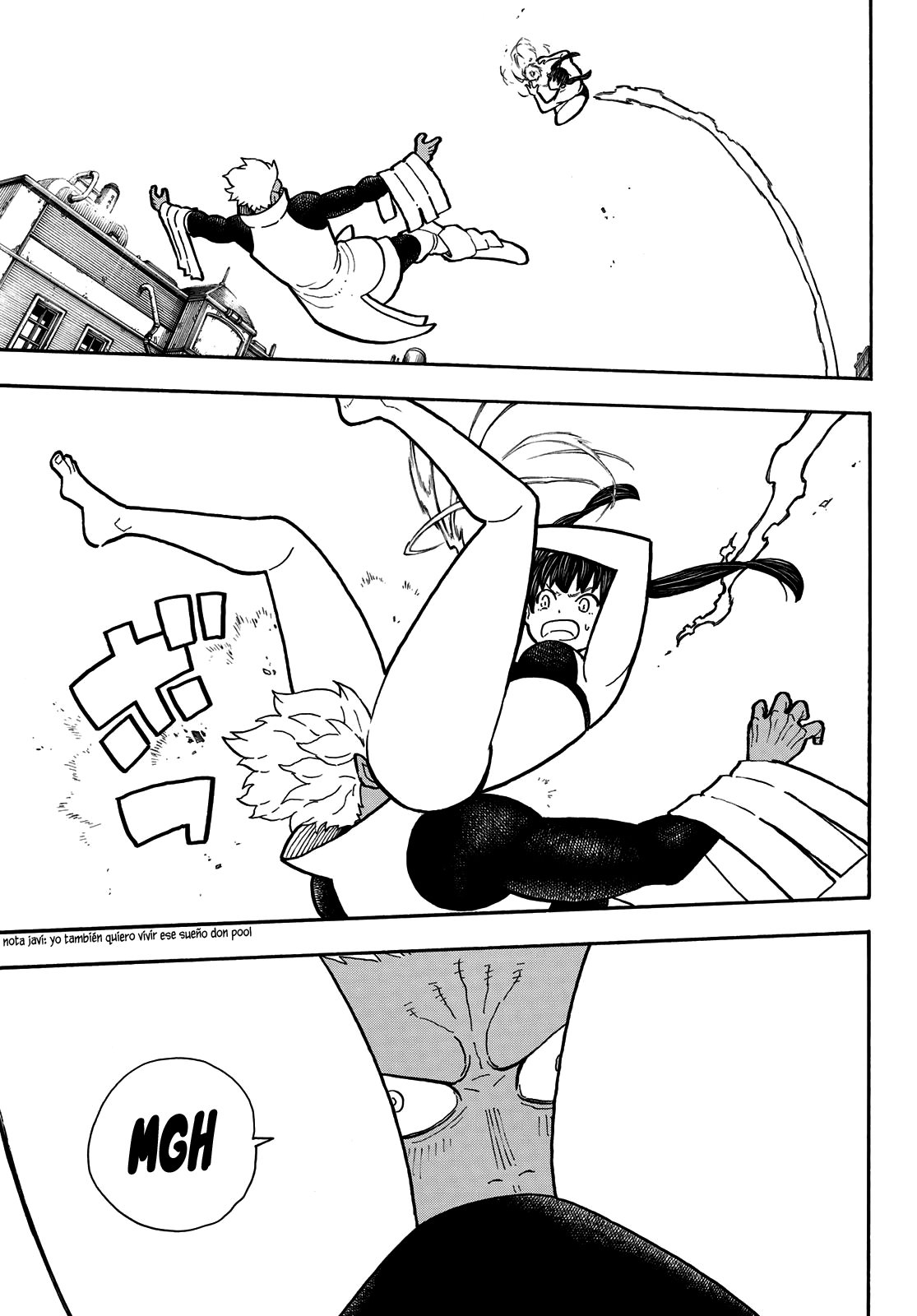 Read Enen no Shouboutai ES Manga Online