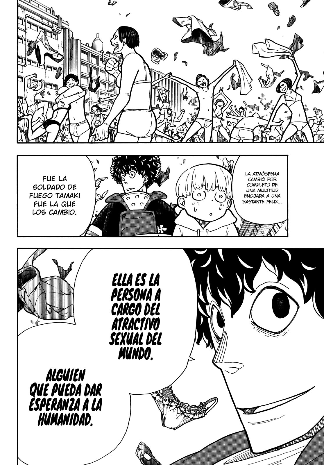 Read Enen no Shouboutai ES Manga Online