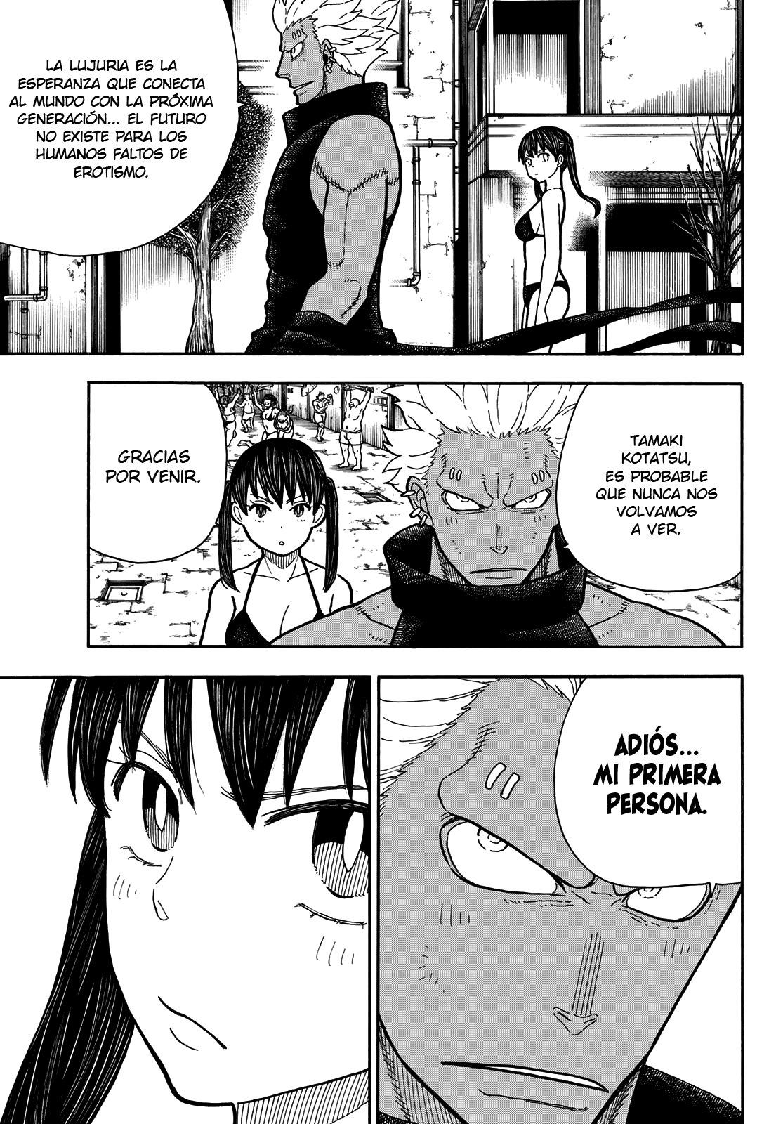 Read Enen no Shouboutai ES Manga Online