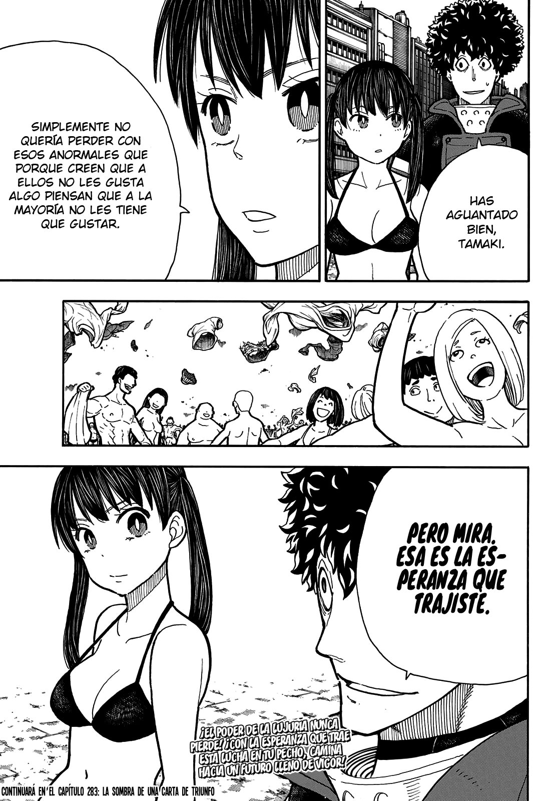 Read Enen no Shouboutai ES Manga Online