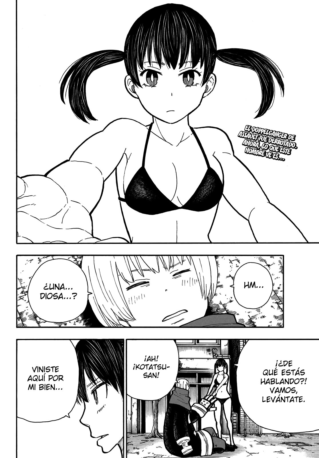 Read Enen no Shouboutai ES Manga Online