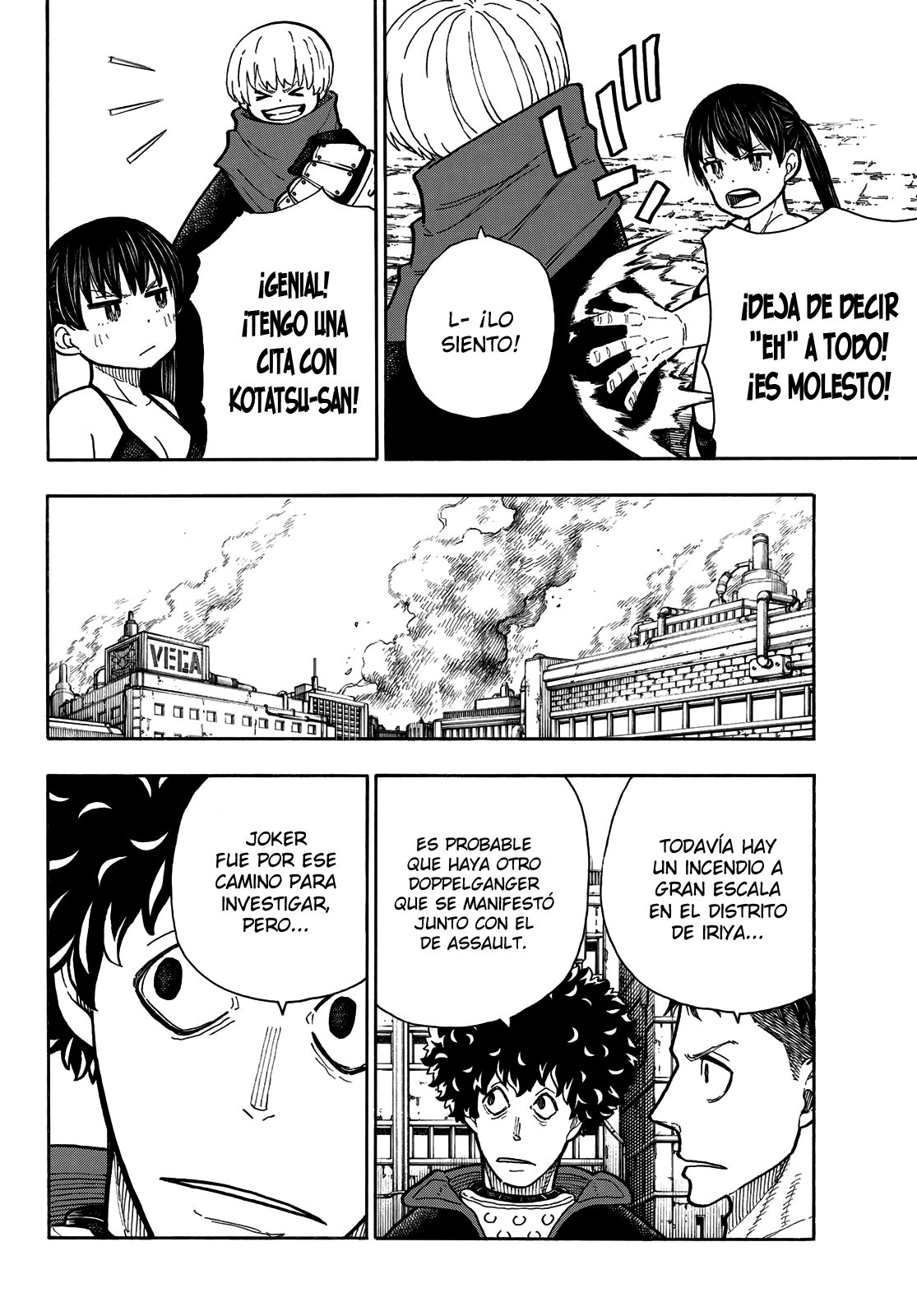 Read Enen no Shouboutai ES Manga Online