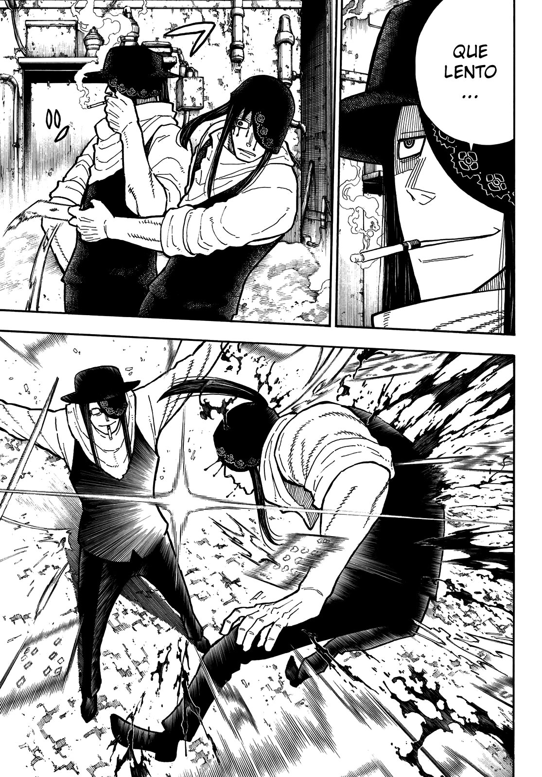 Read Enen no Shouboutai ES Manga Online