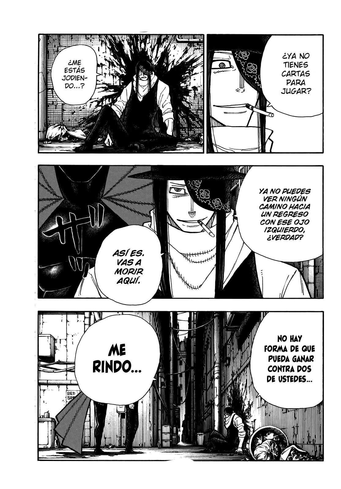 Read Enen no Shouboutai ES Manga Online