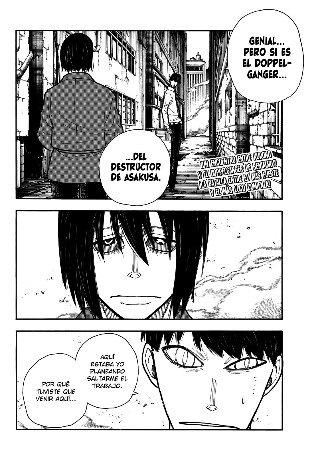 Read Enen no Shouboutai ES Manga Online