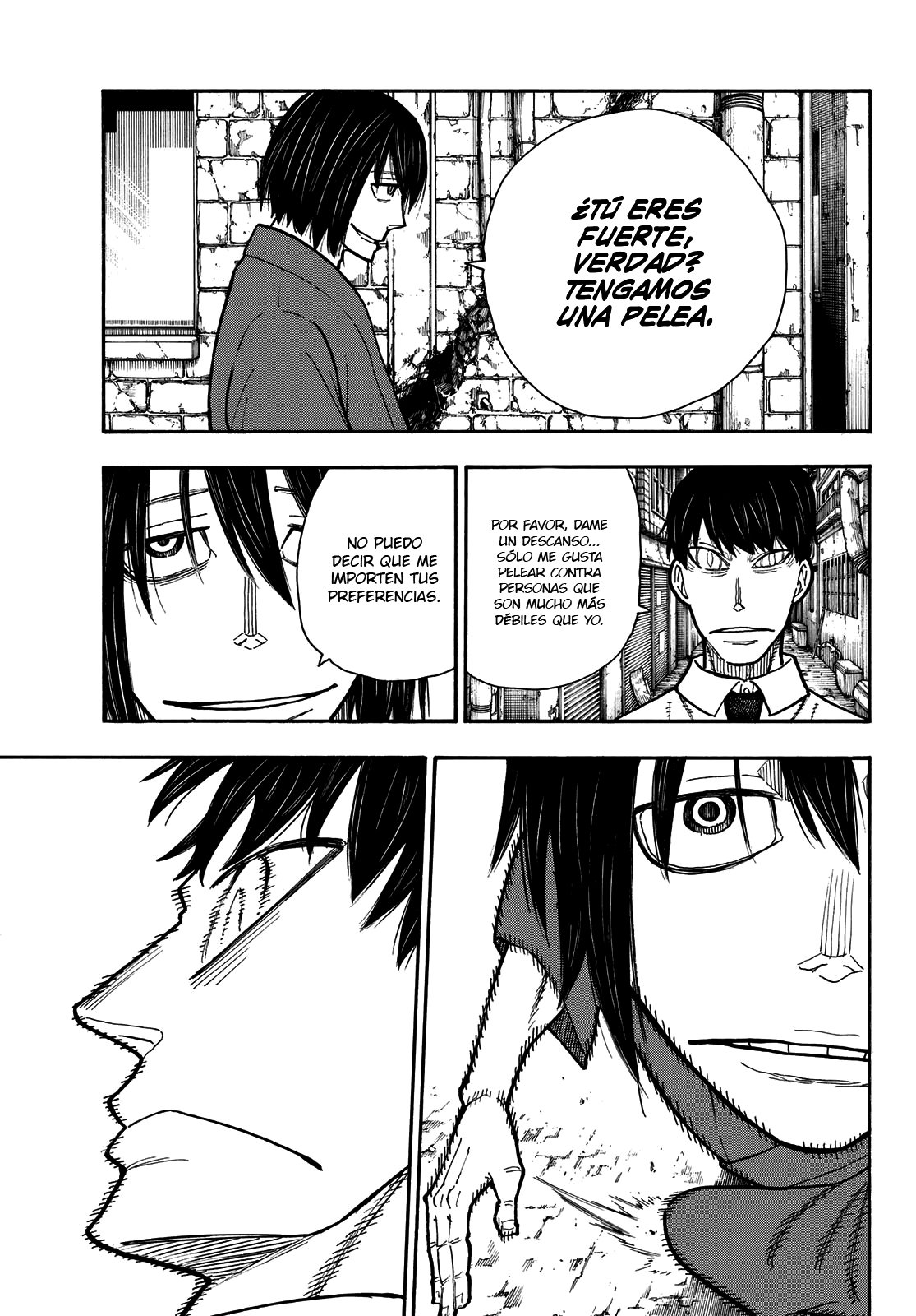 Read Enen no Shouboutai ES Manga Online