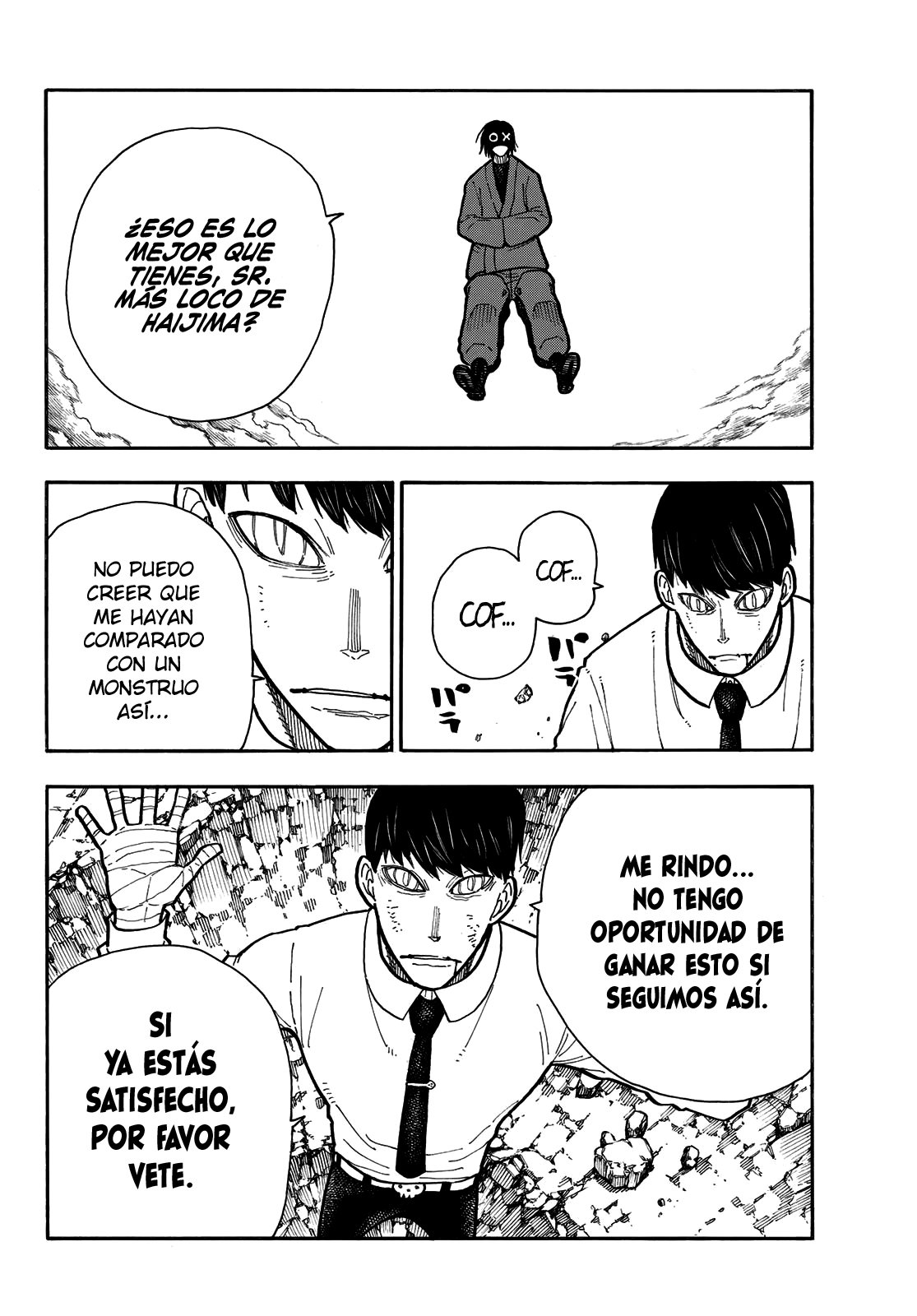 Read Enen no Shouboutai ES Manga Online