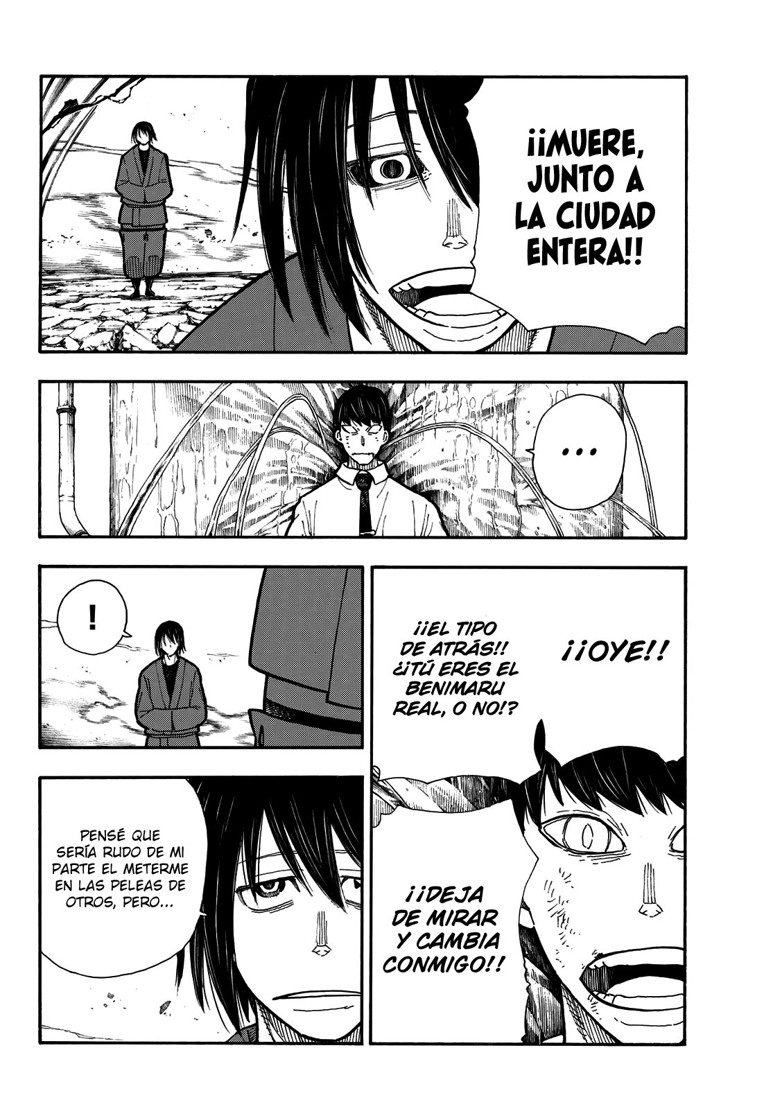 Read Enen no Shouboutai ES Manga Online