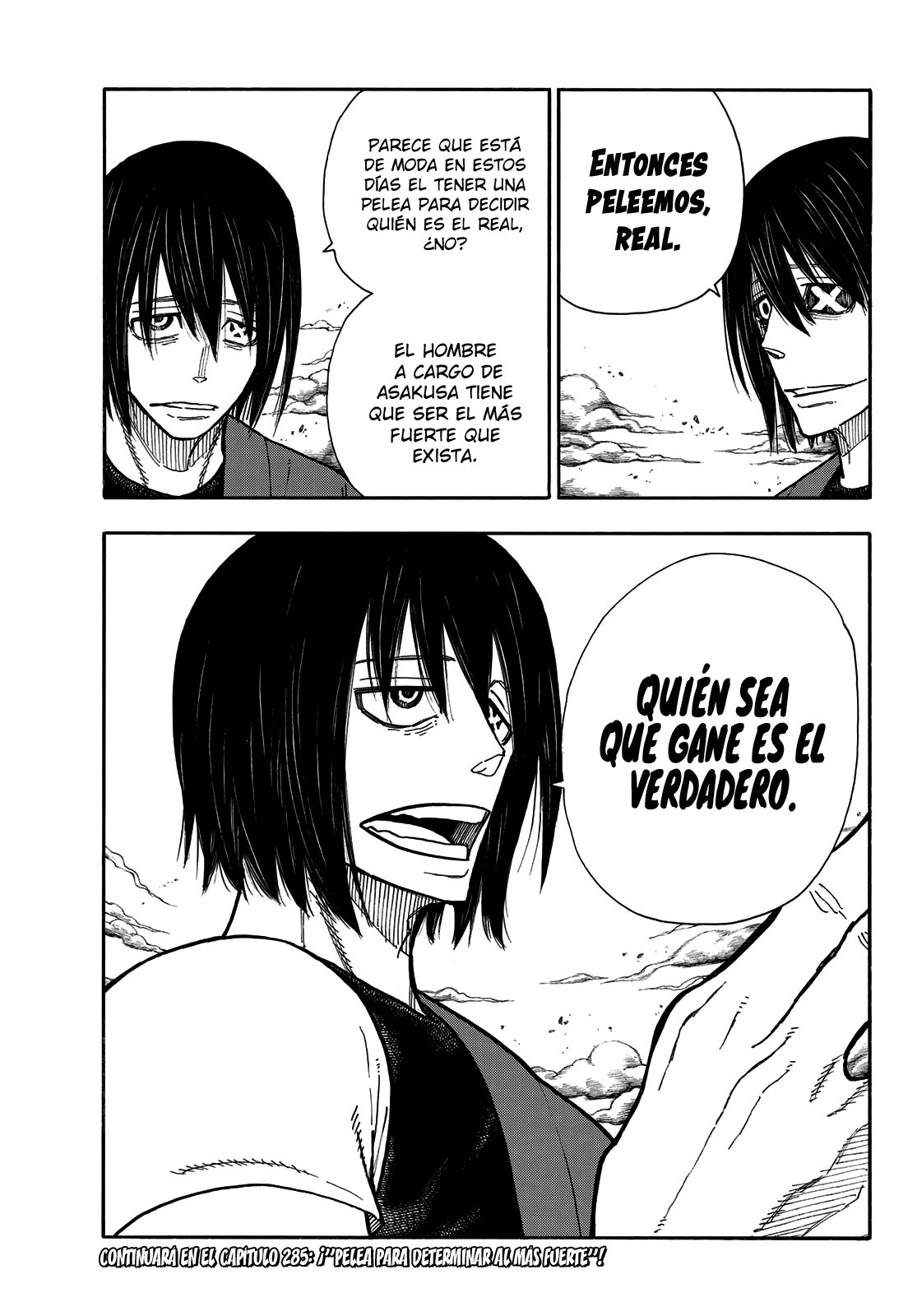 Read Enen no Shouboutai ES Manga Online