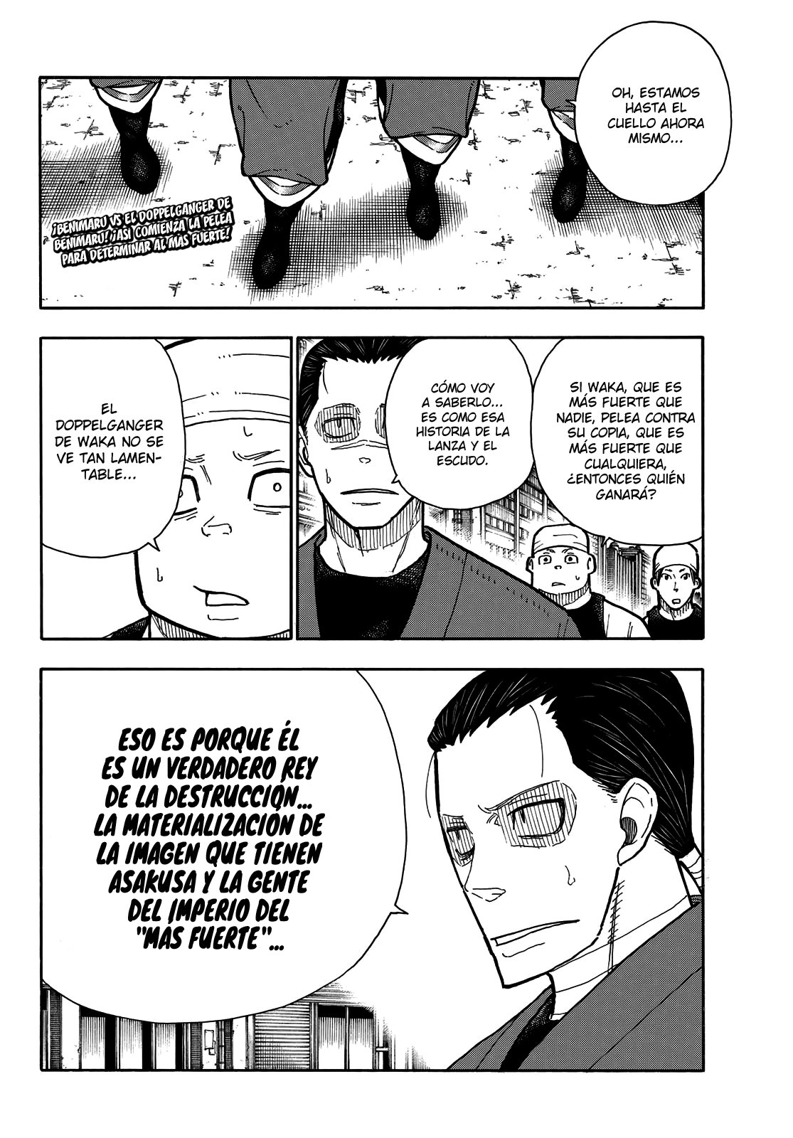 Read Enen no Shouboutai ES Manga Online