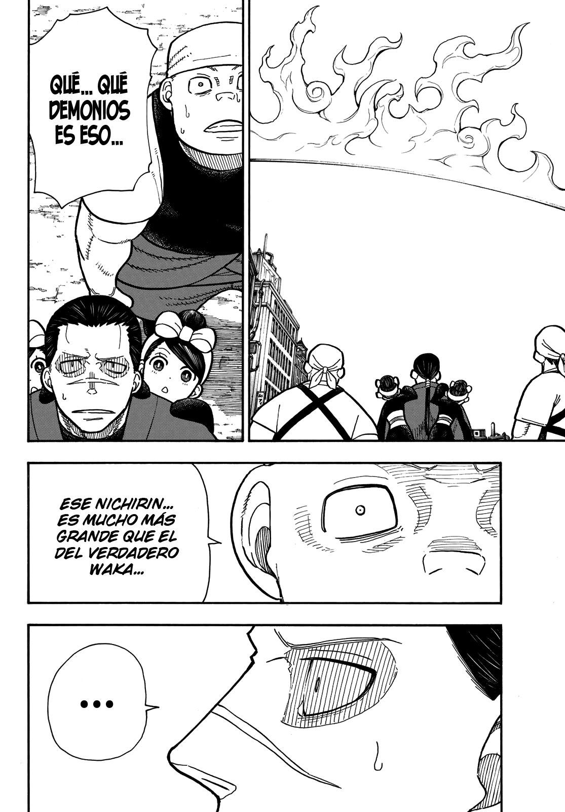 Read Enen no Shouboutai ES Manga Online