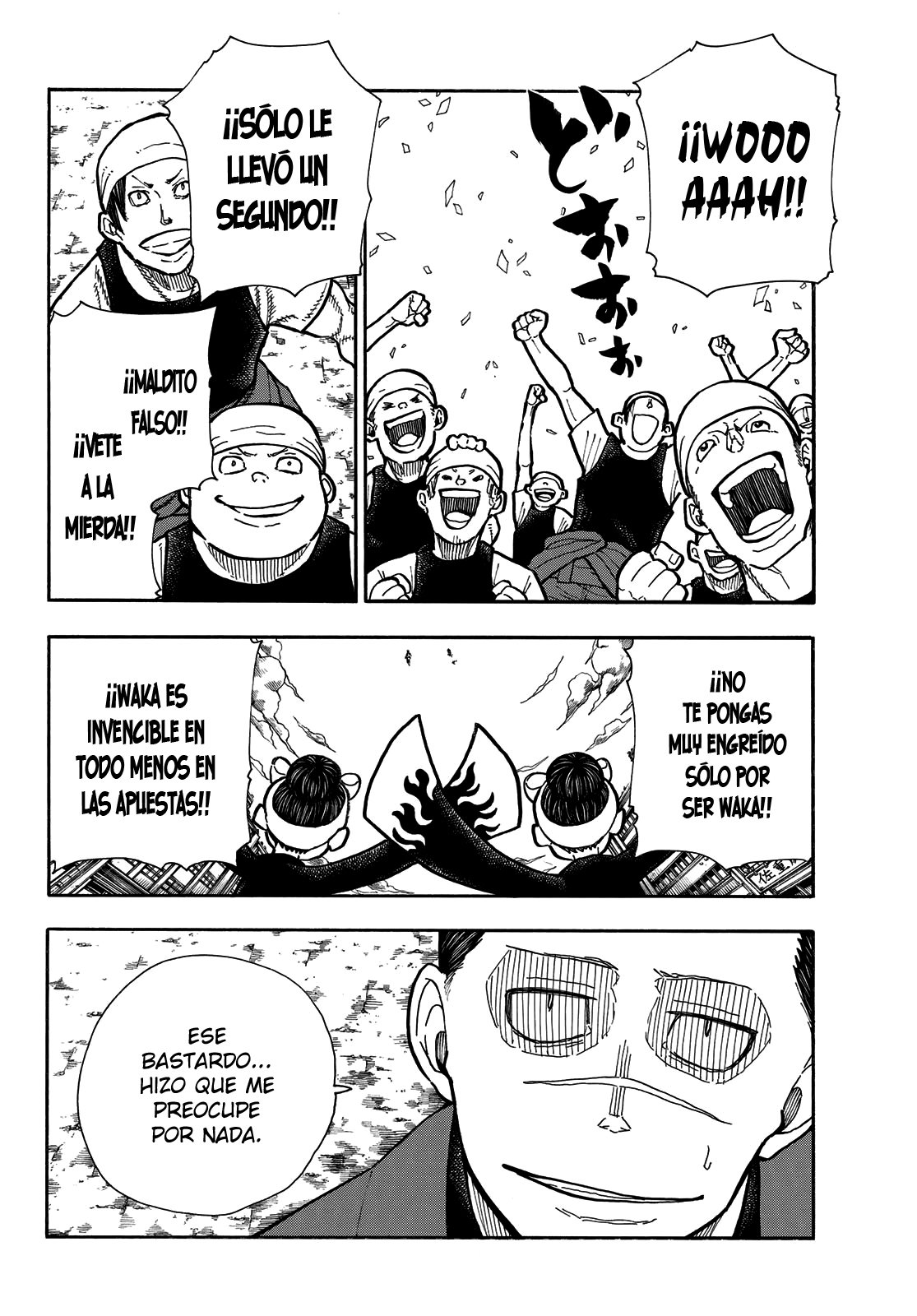 Read Enen no Shouboutai ES Manga Online