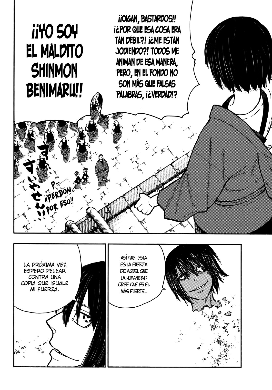 Read Enen no Shouboutai ES Manga Online