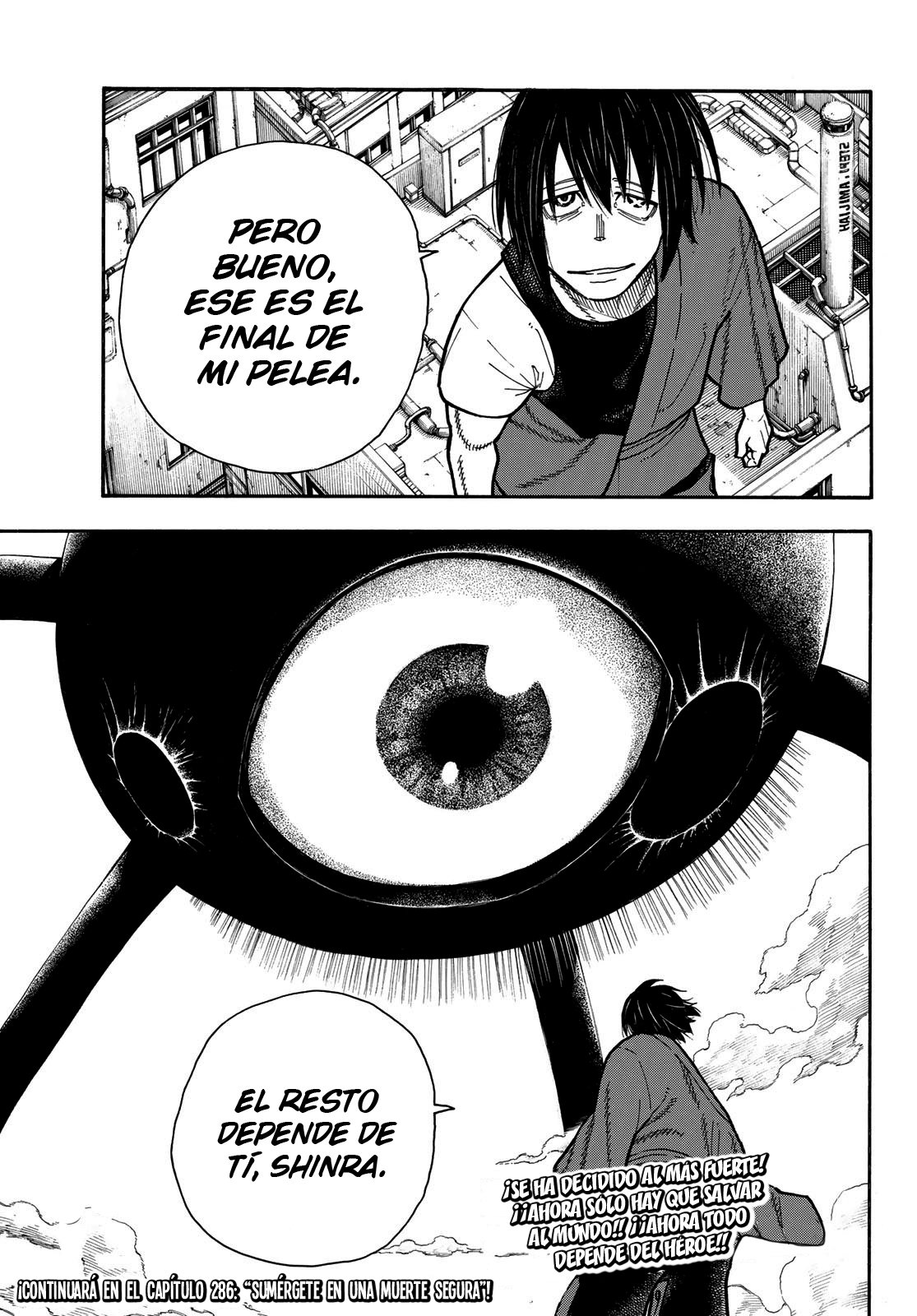 Read Enen no Shouboutai ES Manga Online