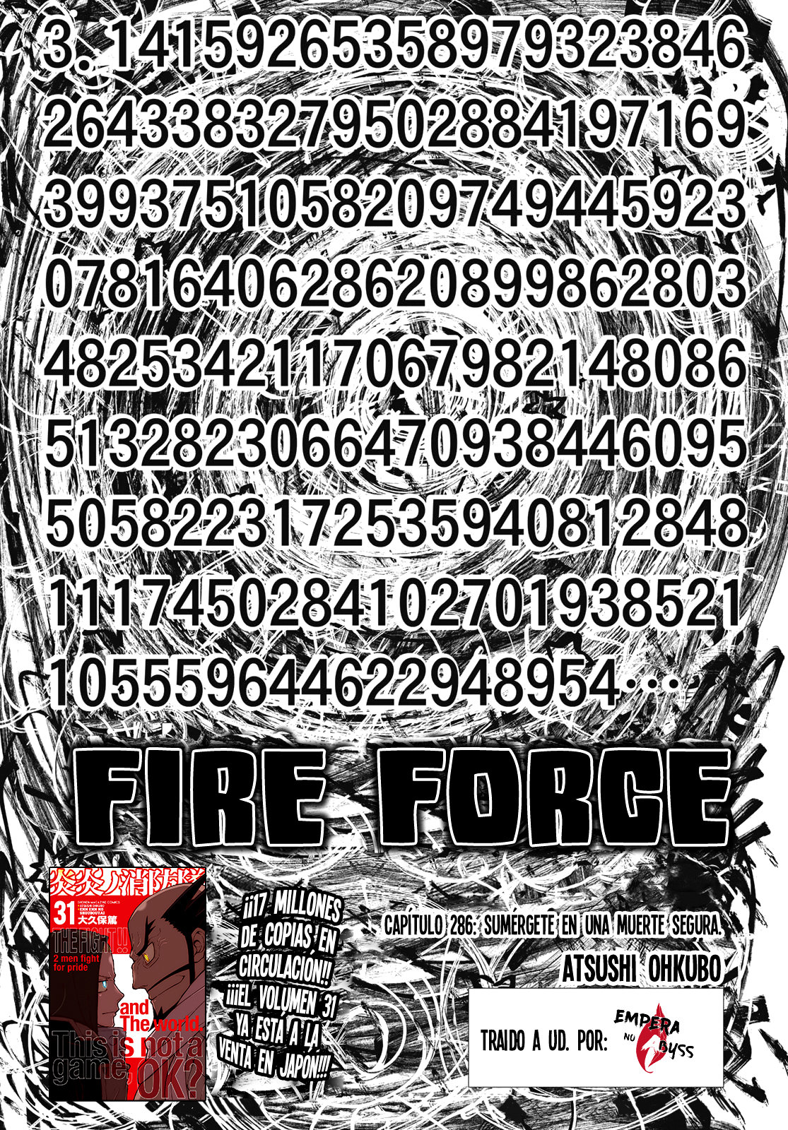 Read Enen no Shouboutai ES Manga Online