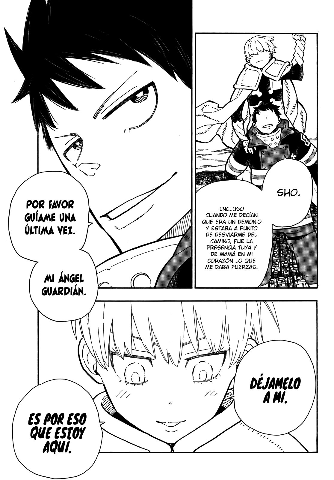 Read Enen no Shouboutai ES Manga Online