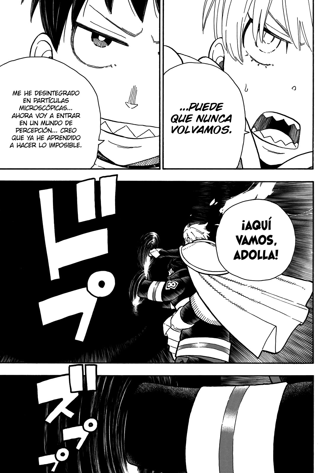 Read Enen no Shouboutai ES Manga Online