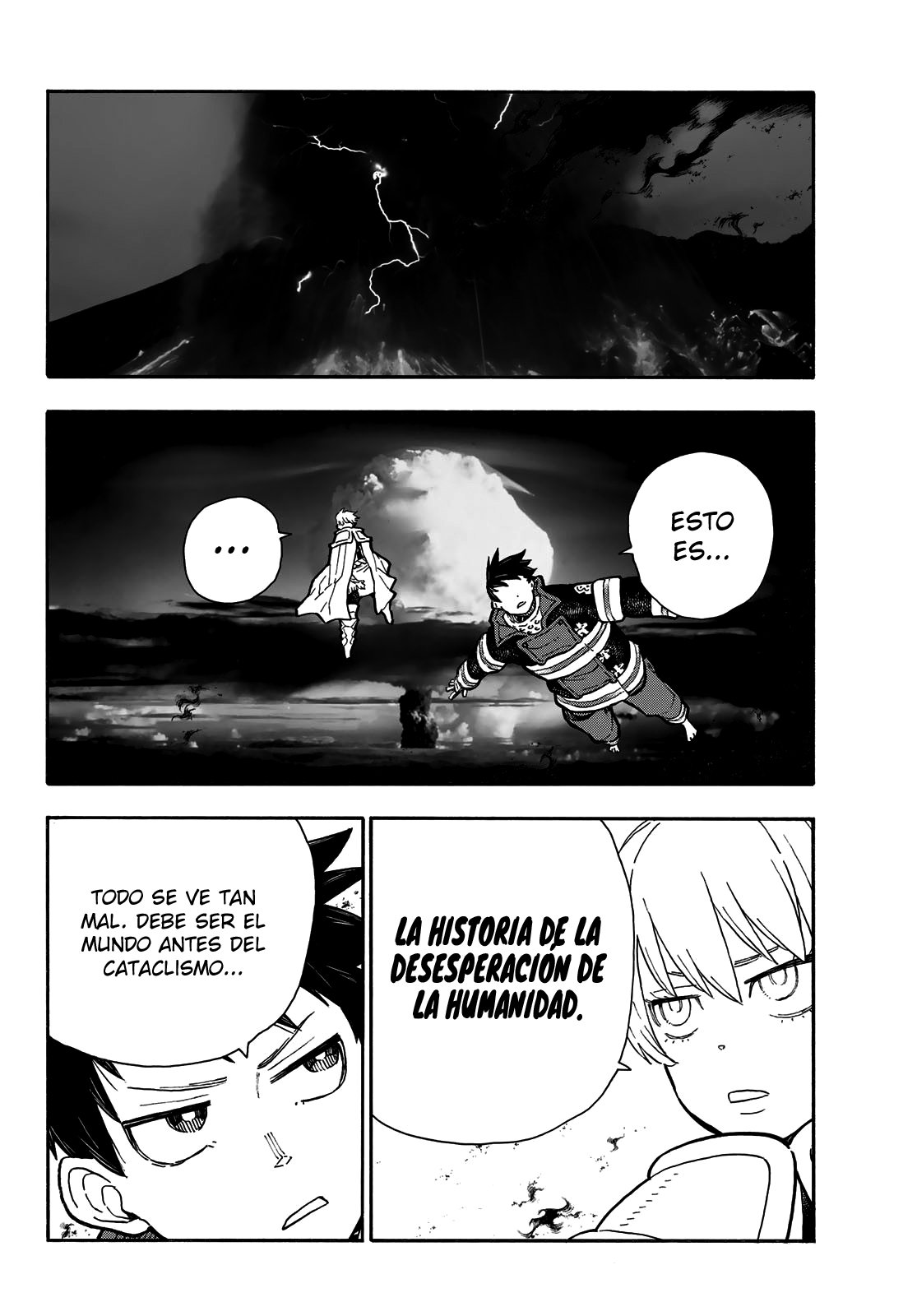 Read Enen no Shouboutai ES Manga Online