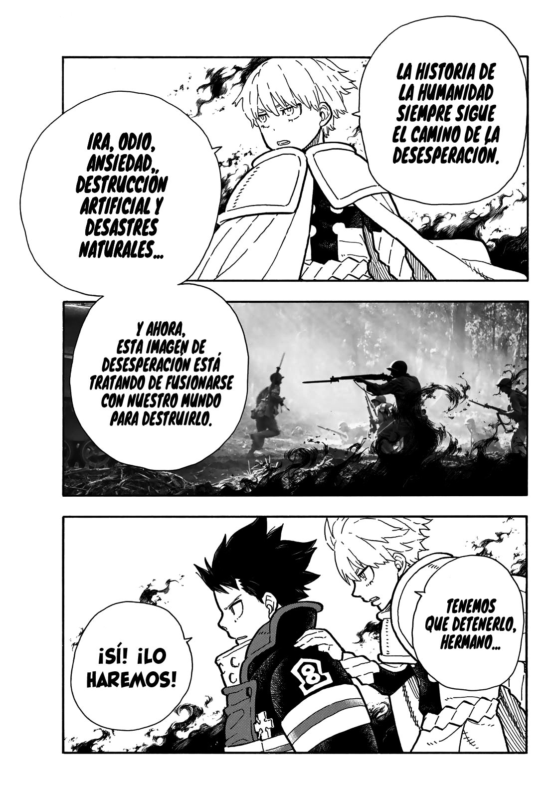 Read Enen no Shouboutai ES Manga Online