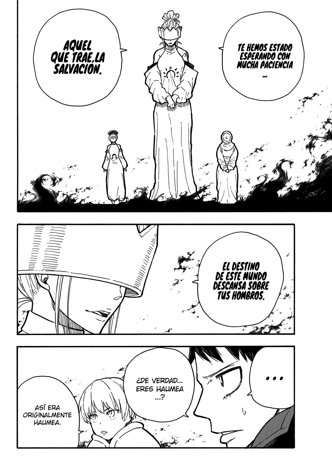 Read Enen no Shouboutai ES Manga Online