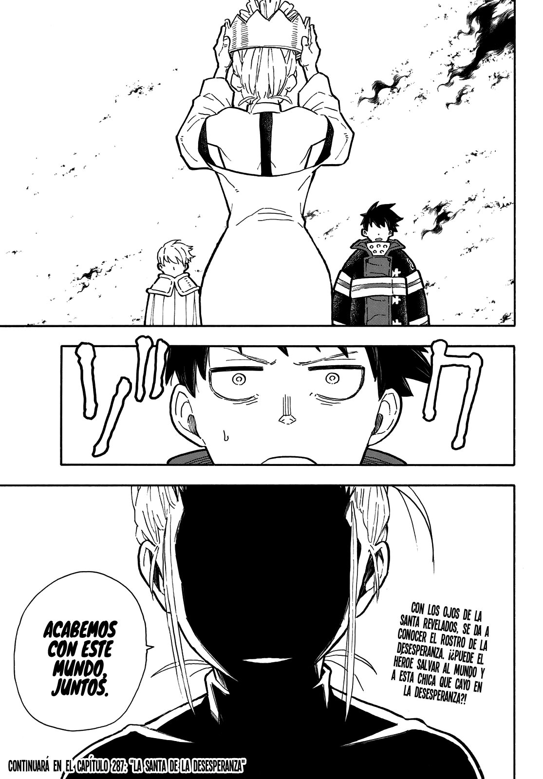 Read Enen no Shouboutai ES Manga Online