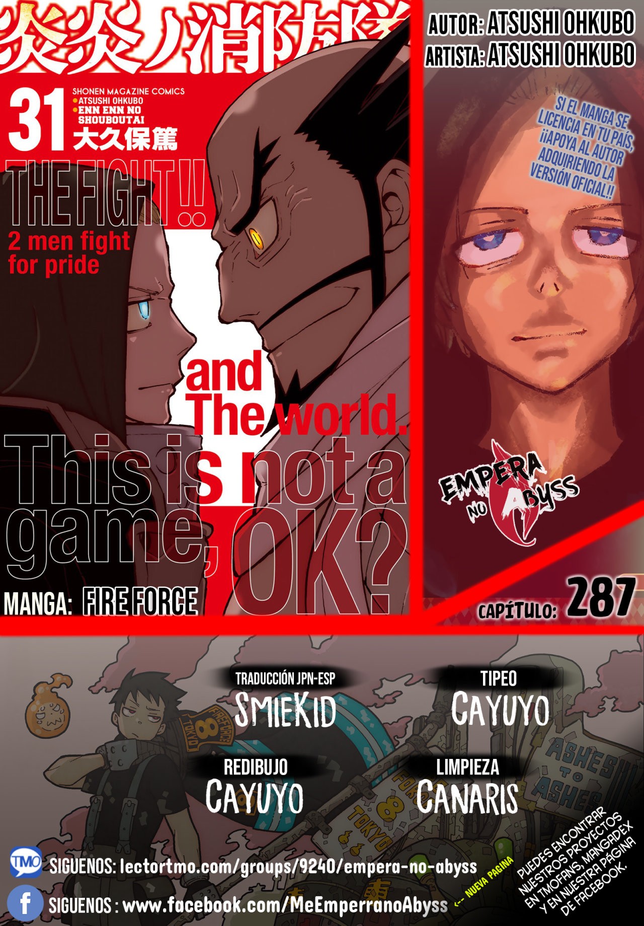 Read Enen no Shouboutai ES Manga Online