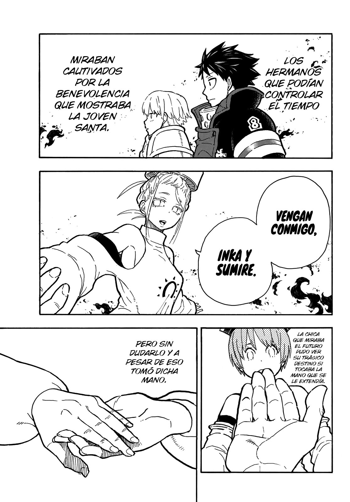 Read Enen no Shouboutai ES Manga Online