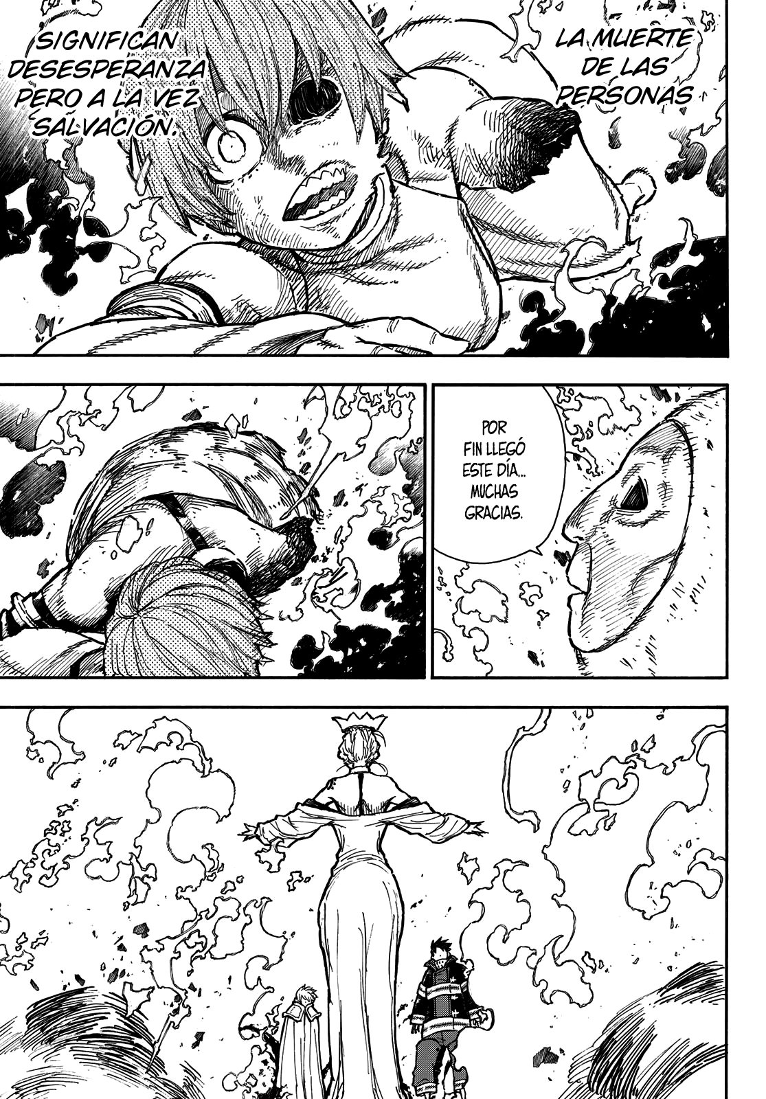 Read Enen no Shouboutai ES Manga Online