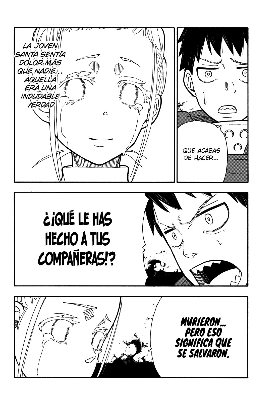 Read Enen no Shouboutai ES Manga Online