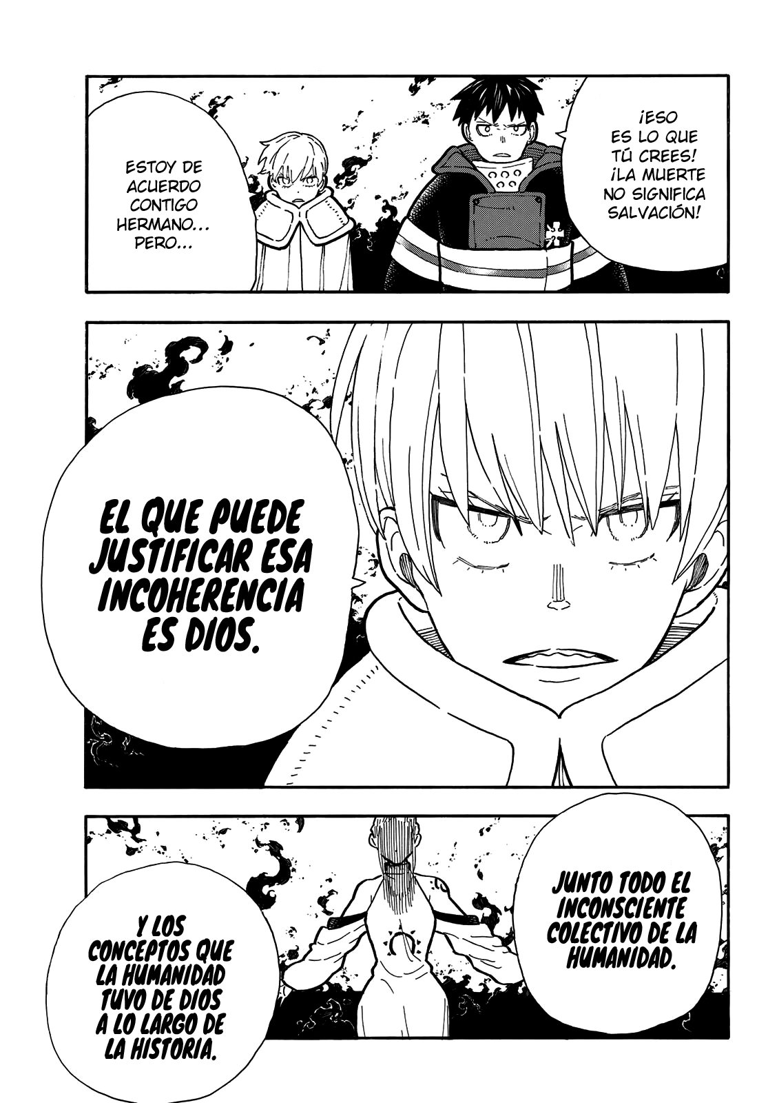 Read Enen no Shouboutai ES Manga Online