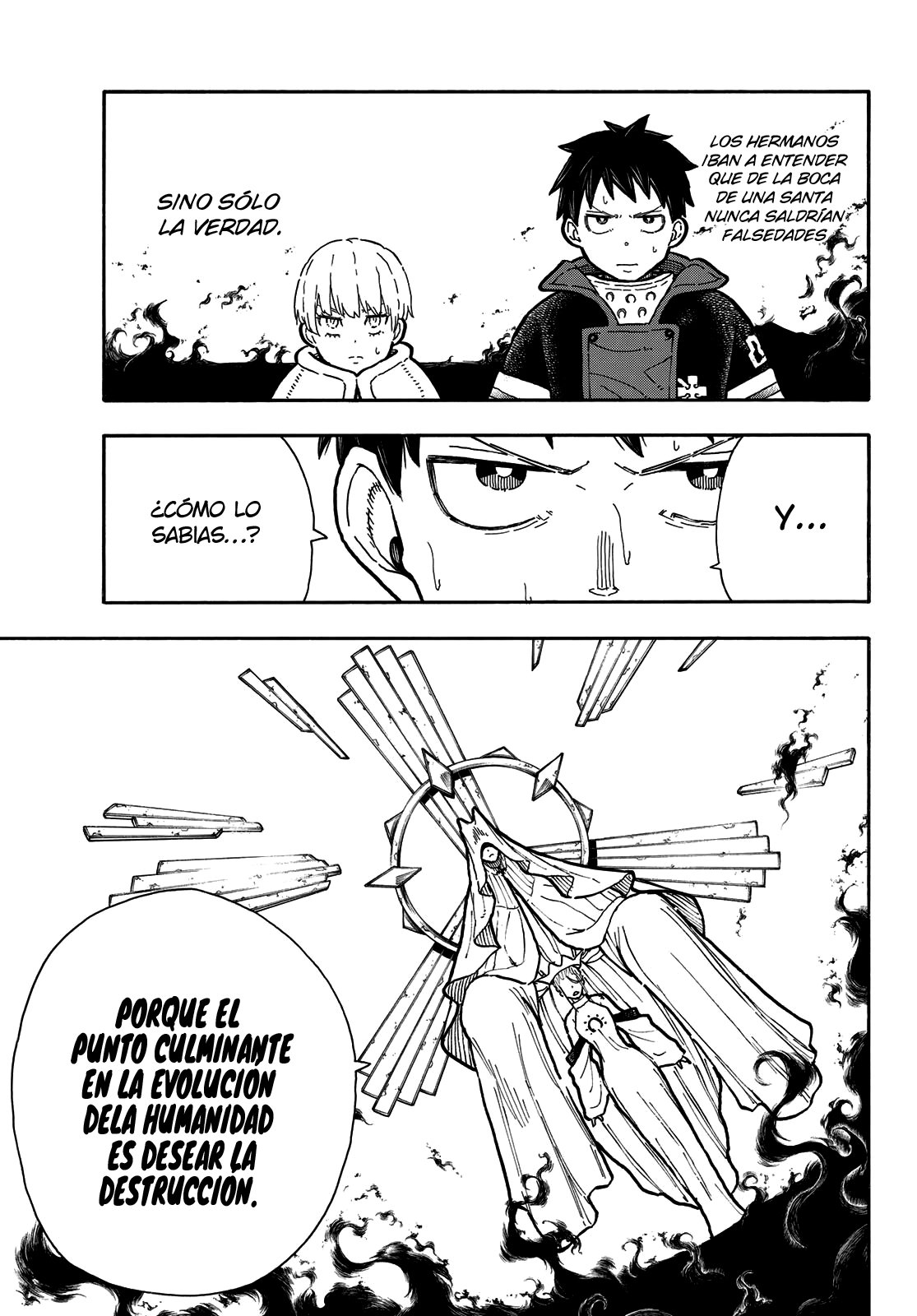 Read Enen no Shouboutai ES Manga Online