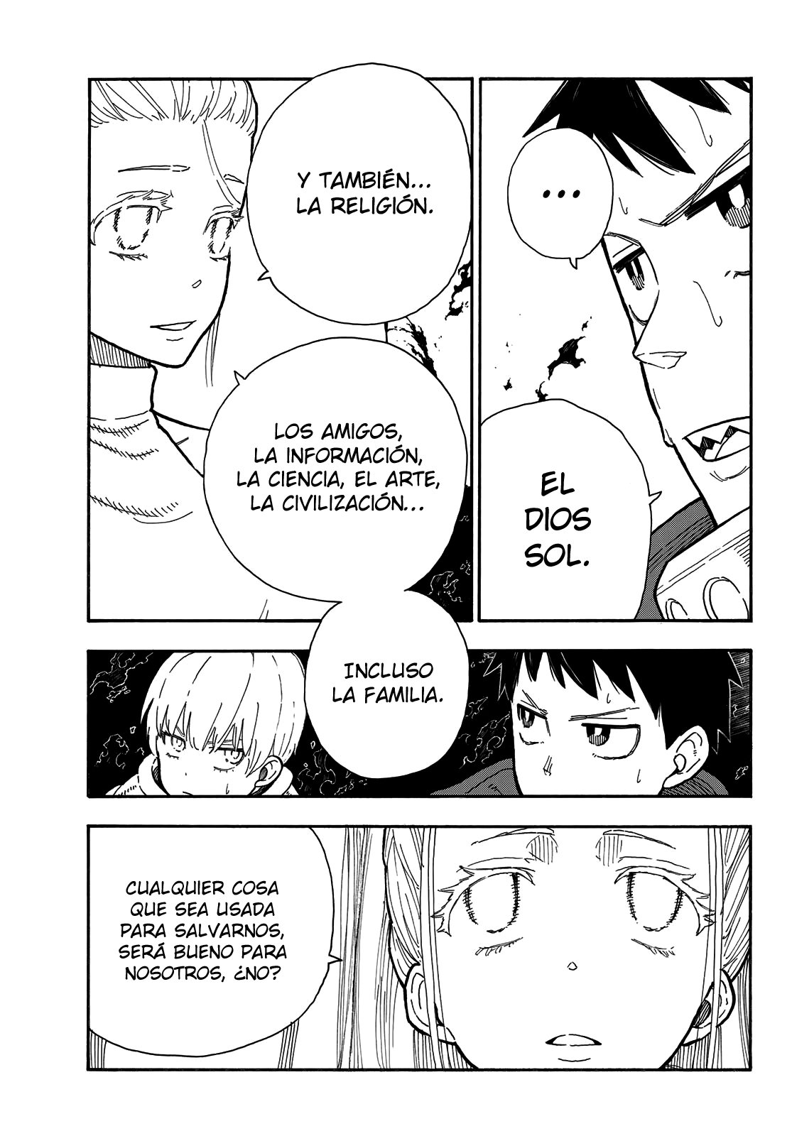 Read Enen no Shouboutai ES Manga Online