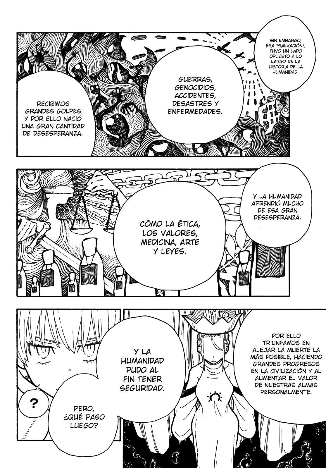 Read Enen no Shouboutai ES Manga Online