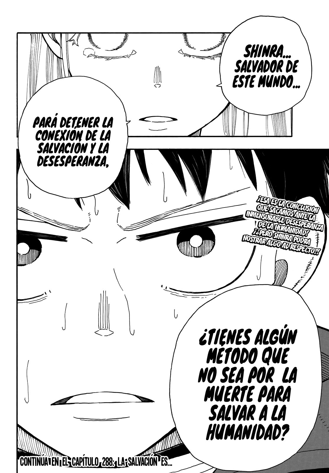 Read Enen no Shouboutai ES Manga Online