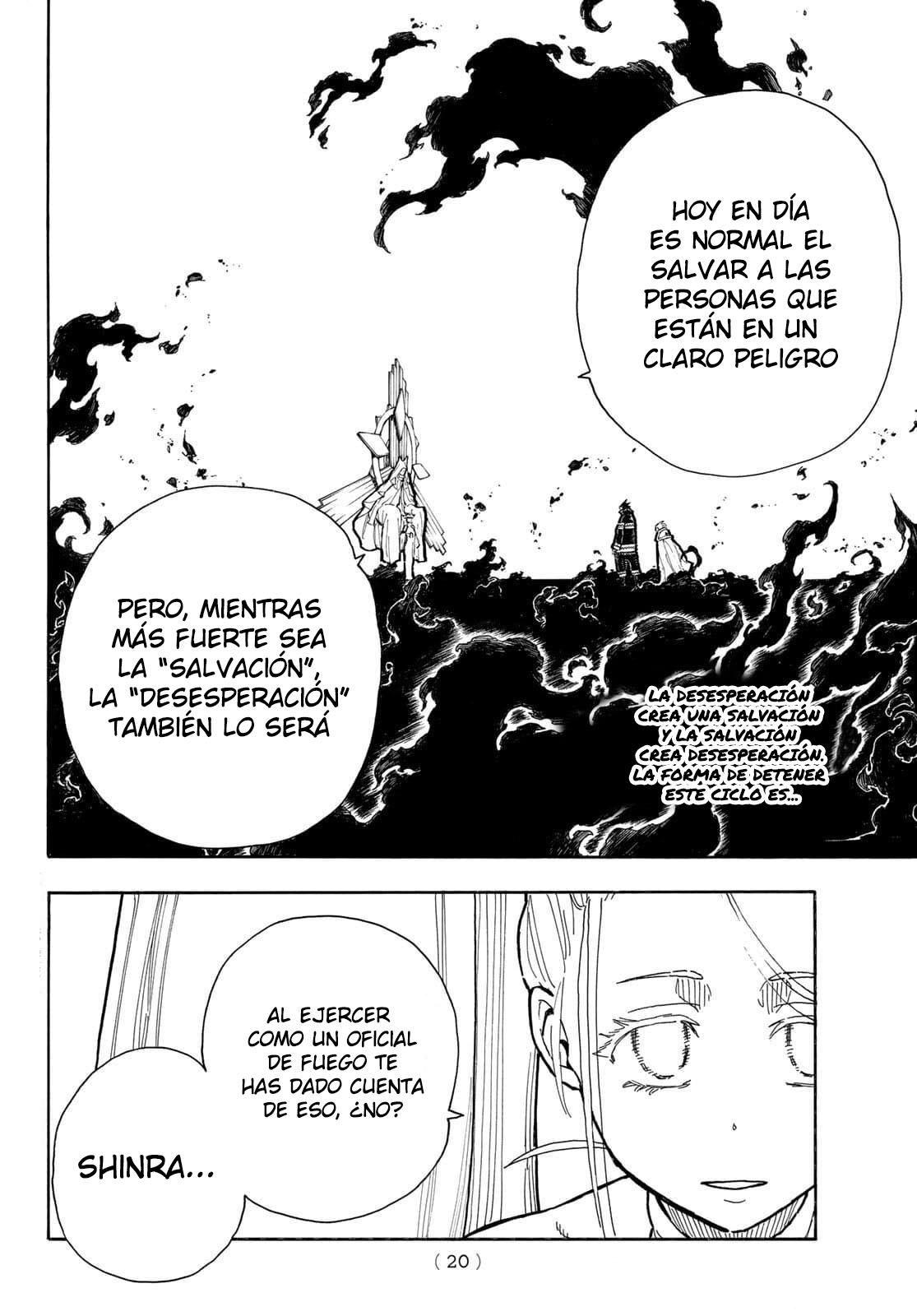 Read Enen no Shouboutai ES Manga Online