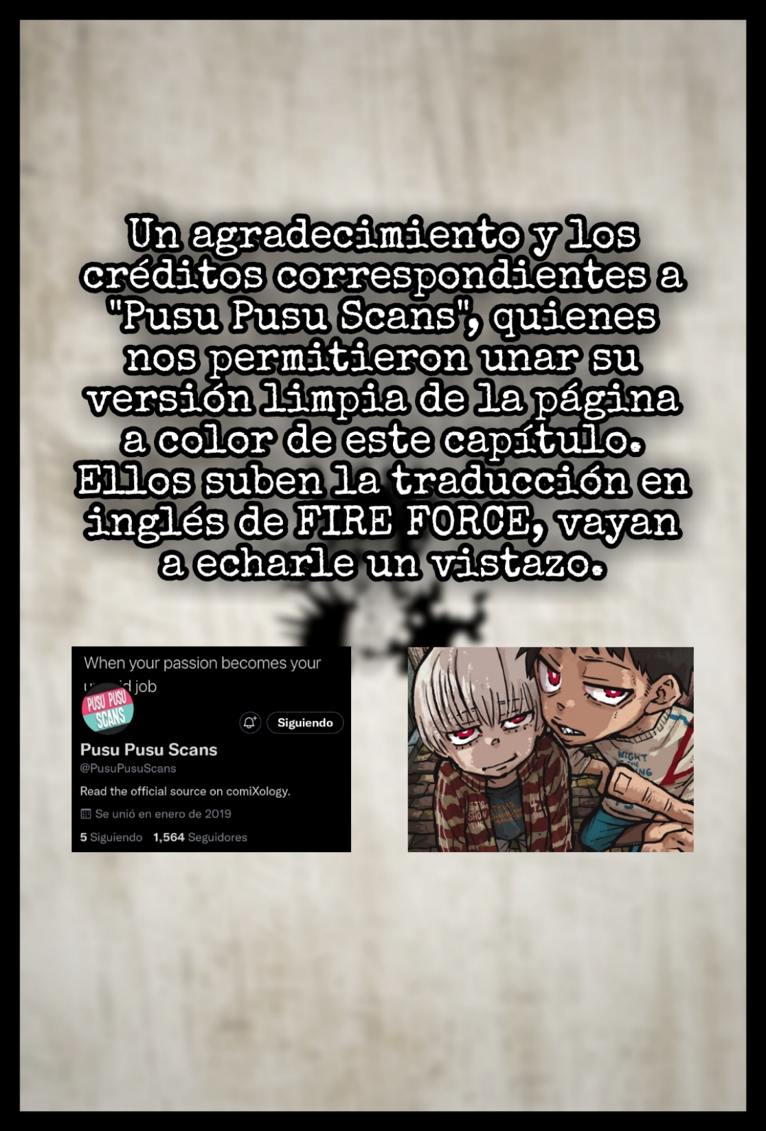 Read Enen no Shouboutai ES Manga Online