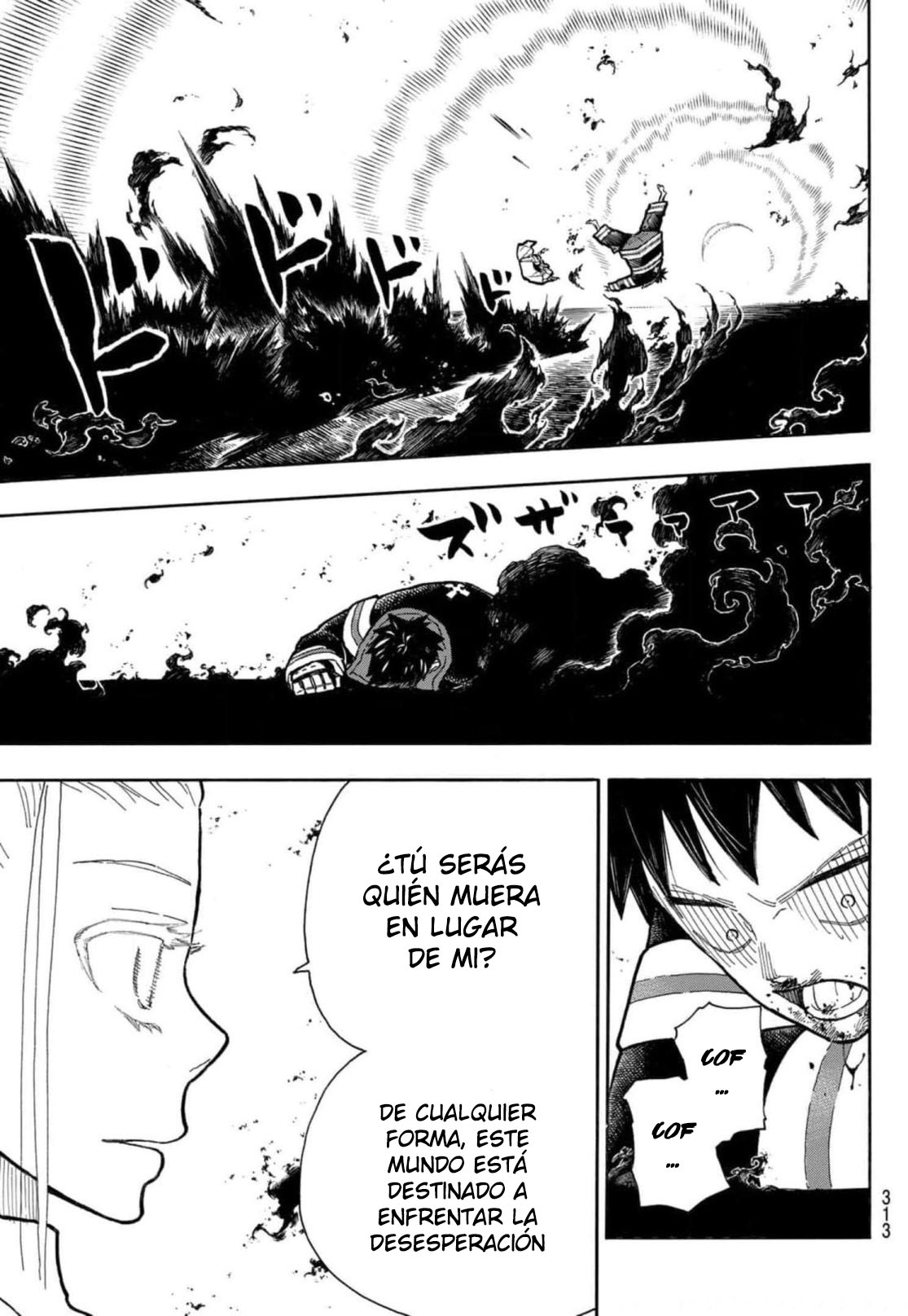 Read Enen no Shouboutai ES Manga Online