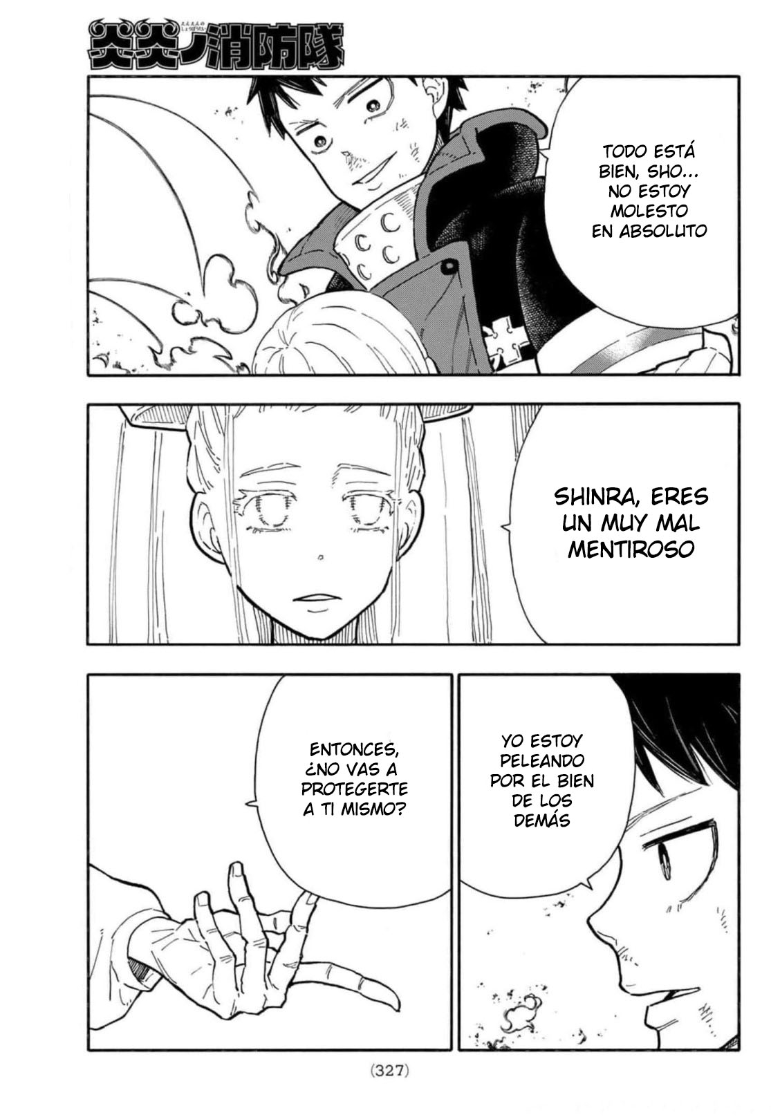 Read Enen no Shouboutai ES Manga Online