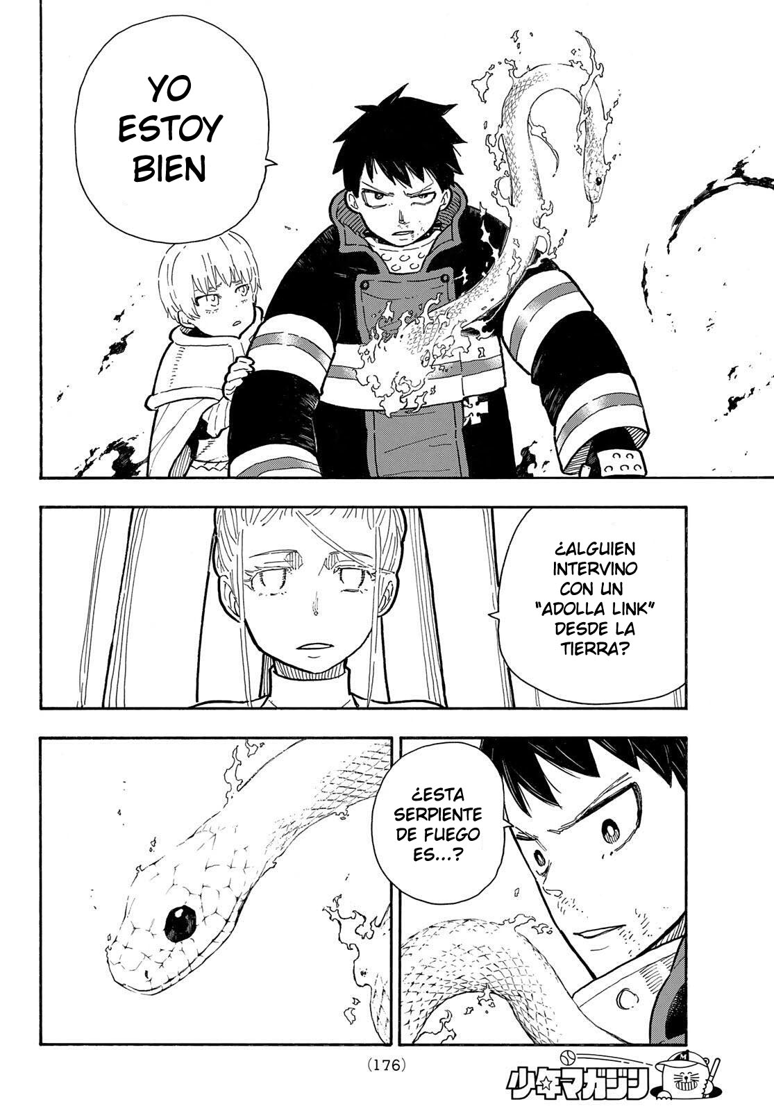 Read Enen no Shouboutai ES Manga Online