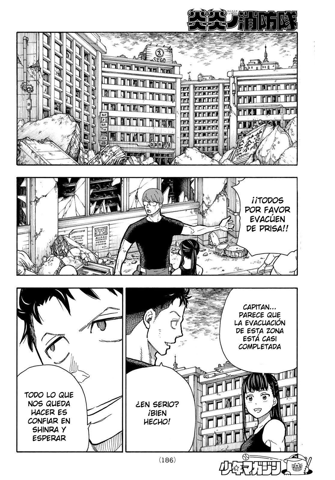 Read Enen no Shouboutai ES Manga Online