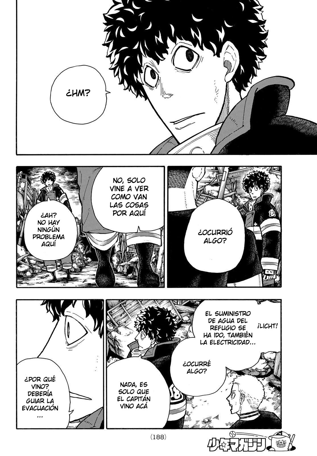 Read Enen no Shouboutai ES Manga Online