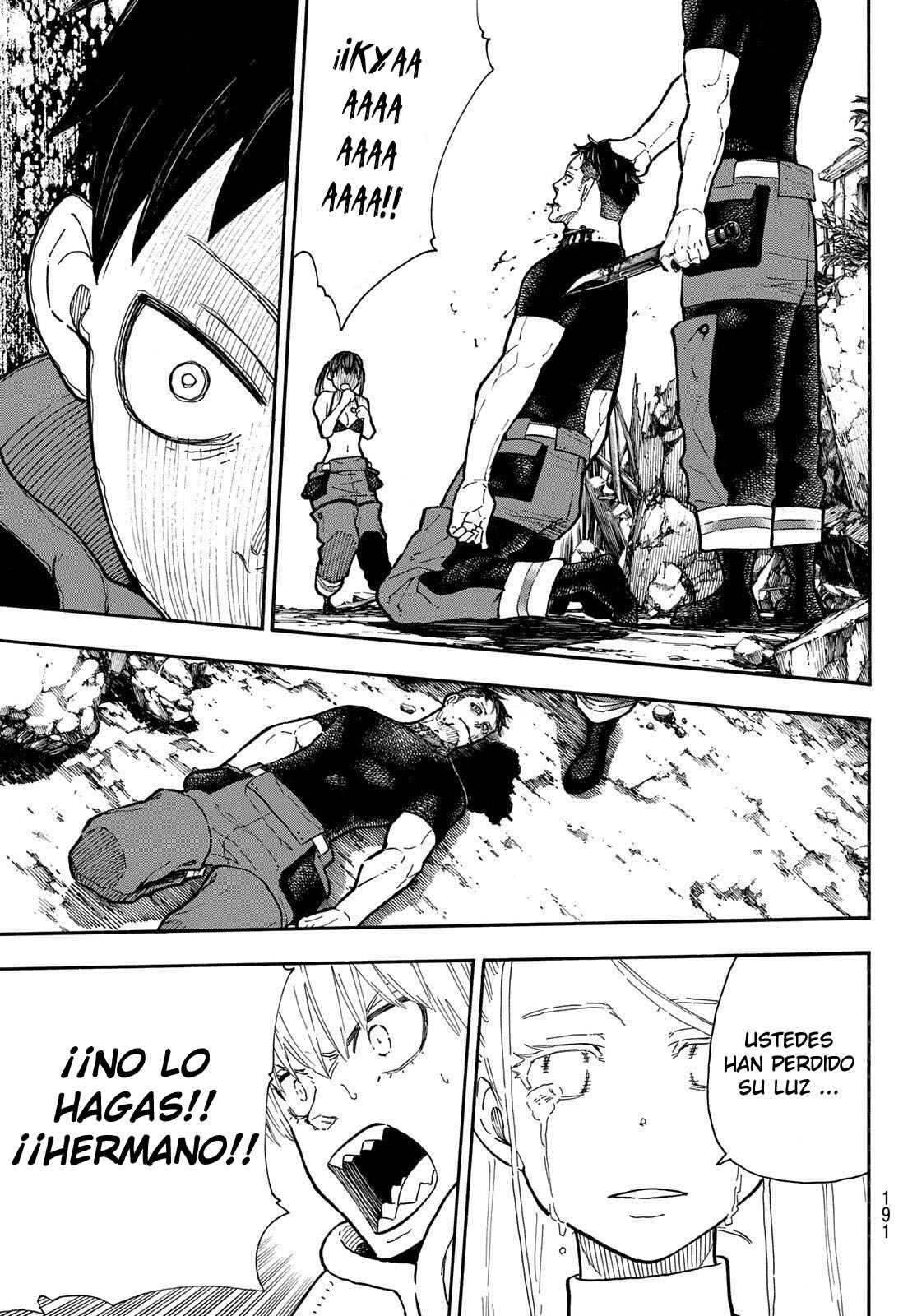 Read Enen no Shouboutai ES Manga Online