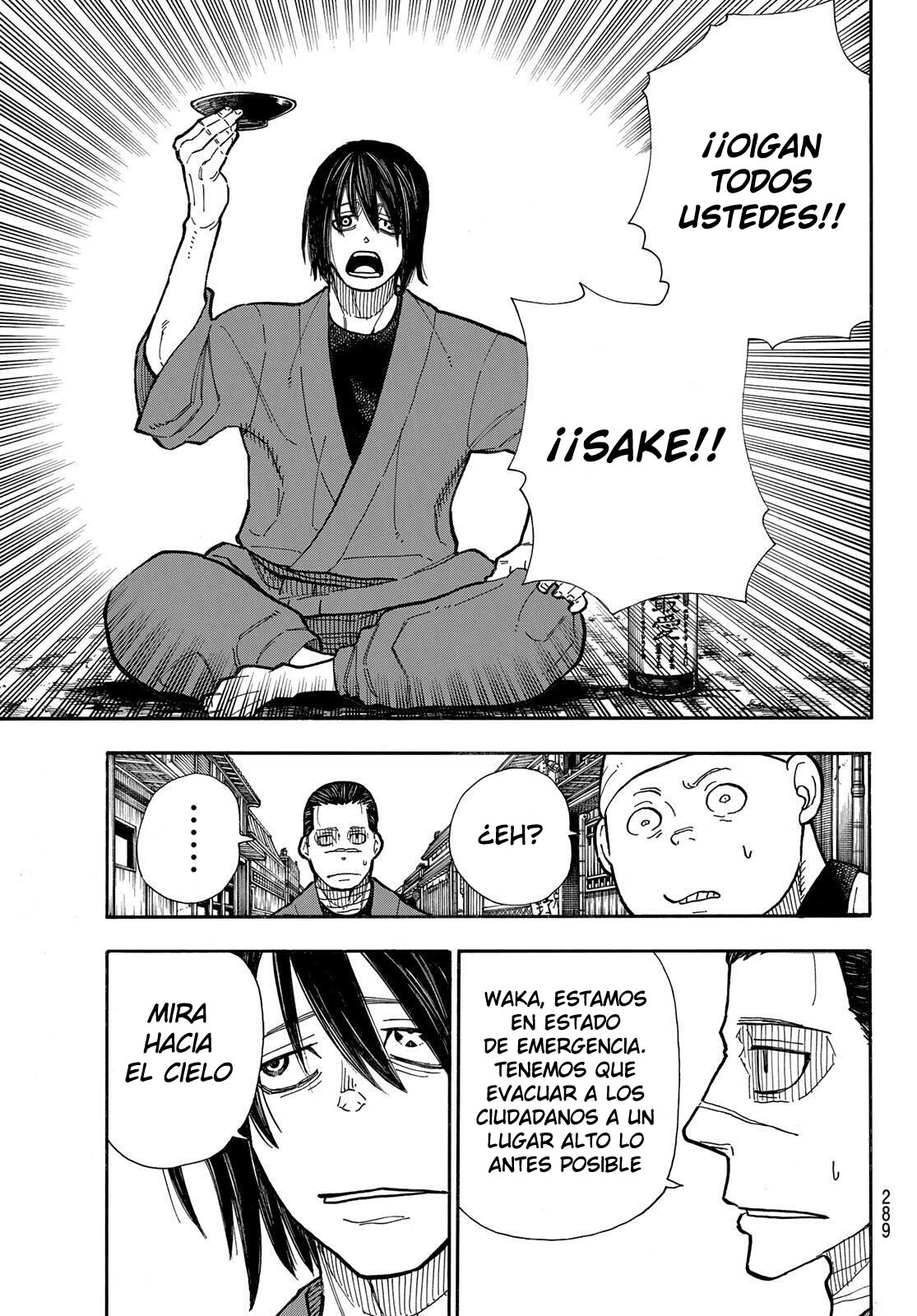 Read Enen no Shouboutai ES Manga Online