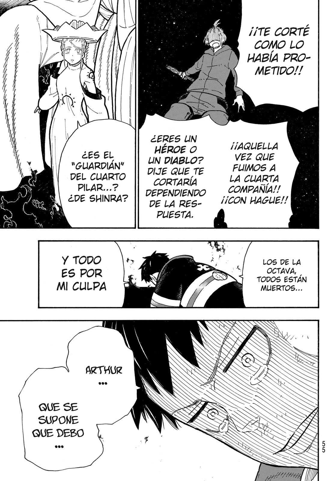 Read Enen no Shouboutai ES Manga Online