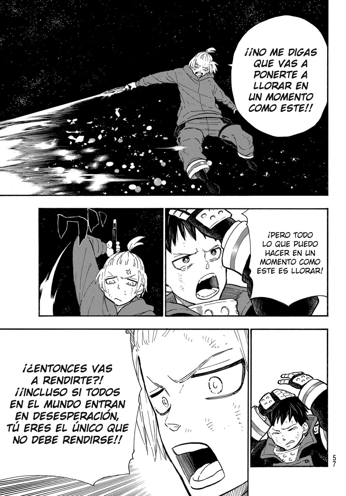 Read Enen no Shouboutai ES Manga Online